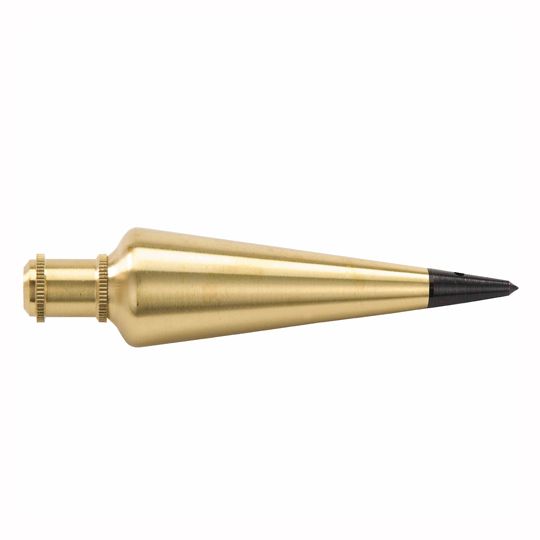 Bostitch 8 Oz. Brass Plumb Bob