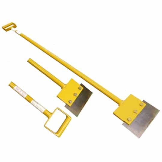 Roofmaster 7" Spud Bar with Blade