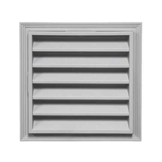 Mid-America Insulated Square Gable Vent — MABGVRE1212016