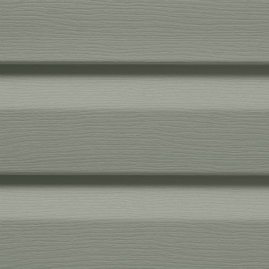 CertainTeed Siding MainStreet Double 5" Dutchlap Vinyl Siding - Woodgrain Finish — CERMSD5DLWGSGR