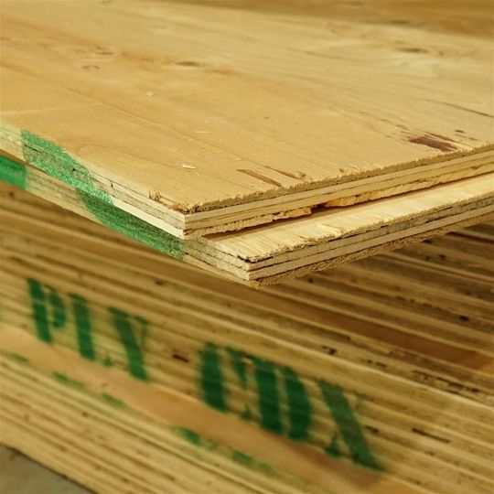 LP 5-Ply Cdx Plywood — PLY345P