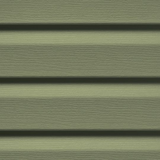 CertainTeed Siding MainStreet Double 4" Dutchlap Vinyl Siding - Woodgrain Finish — CERMSD4DLWGSP