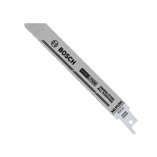 Bosch 6" 10/14 V Tpi All-Purpose Demolition Reciprocating Saw Blades - Package of 5