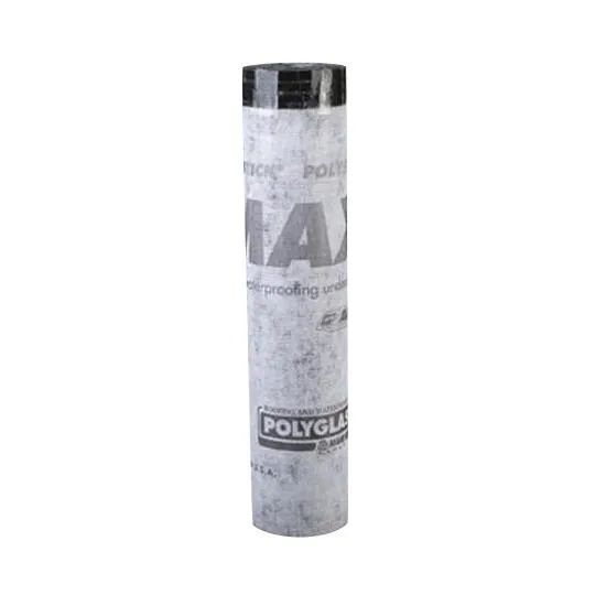 Polyglass Polystick Tu Max Self-Adhered High Temperature Roof Underlayment — POLPSTUMAXADLER