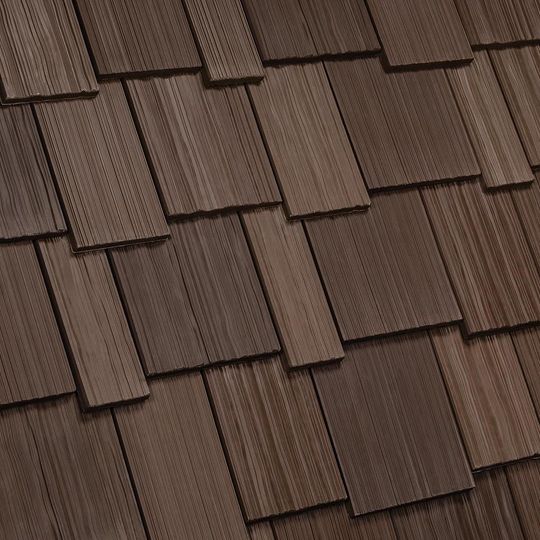 Davinci Roofscapes Multi-Width Shake — Slate Roofing — DAVMWSHTA