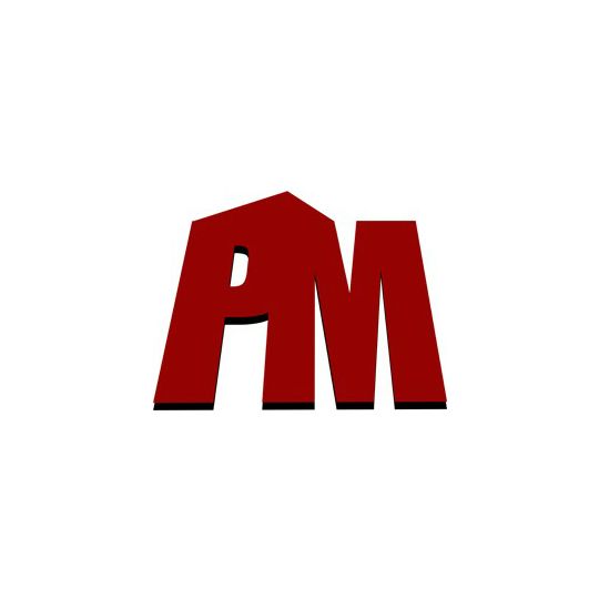 Premiere Metal 2" x 2" x 10' Aluminum Roof Edge