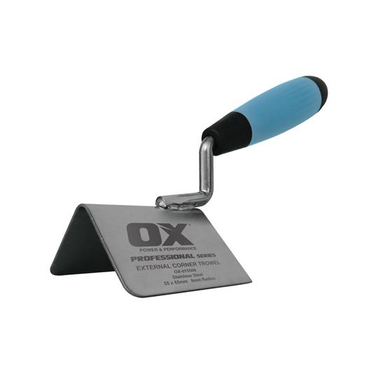 OX Tools 2" x 2-1/2" Pro External Corner Trowel