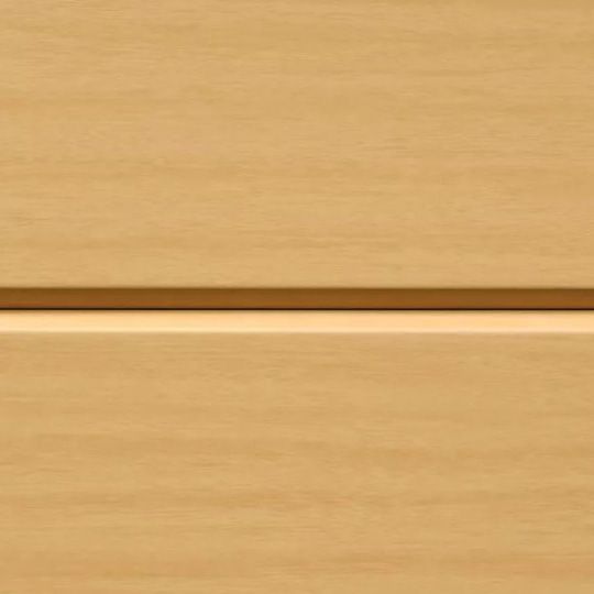 Quality Edge .024" x 12' Porch Ceiling Double 5" Solid Woodgrain Aluminum Soffit Panel — QEDD5PCRM