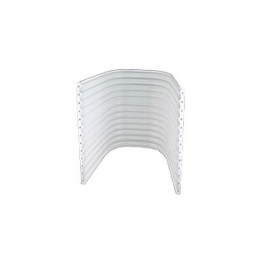 Boman Kemp 40" x 20" x 23" Easy-Well 18-Gauge Galvanized Steel Buck-Mount Window Well