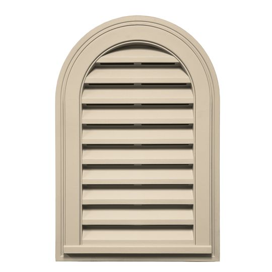 Mid-America Round Top Gable Vent — MABGVRT2232049