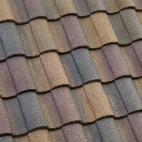 Eagle Roofing Products 12-3/8" x 17" Capistrano Field Tile — EGL8829CAPAZFI