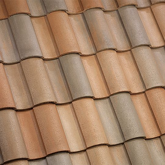 Eagle Roofing Products 10" x 17" Capistrano Barrel Trim Tile — EGLCB39604MCB