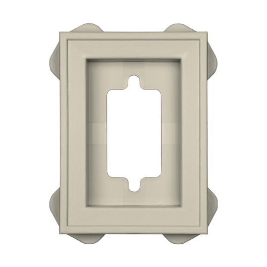 Mid-America Recessed Mini Mounting Block — MABMMRM089