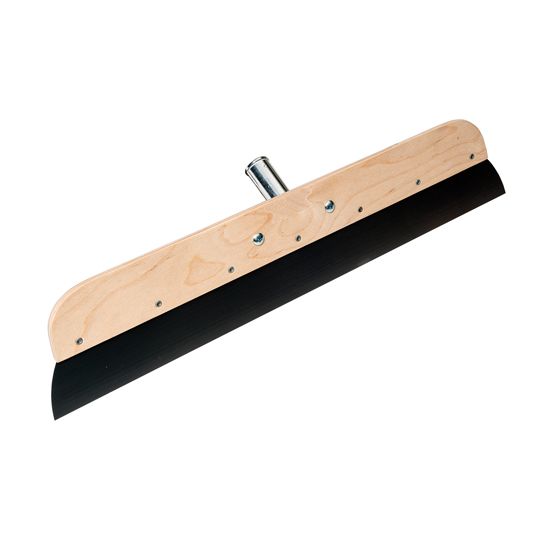 Seymour Midwest 22" Wood/Steel Smoother with Threaded Handle Adapter