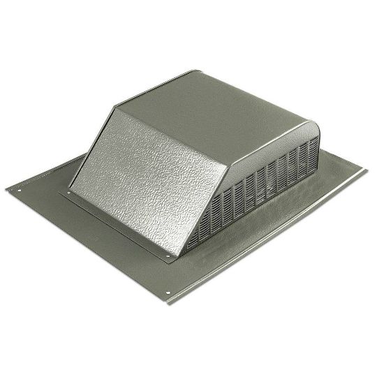 GAF MasterFlow 960 Series Galvanized Slant-Back Roof Louver — Ventilation and Drainage — GAFSSB960GWW
