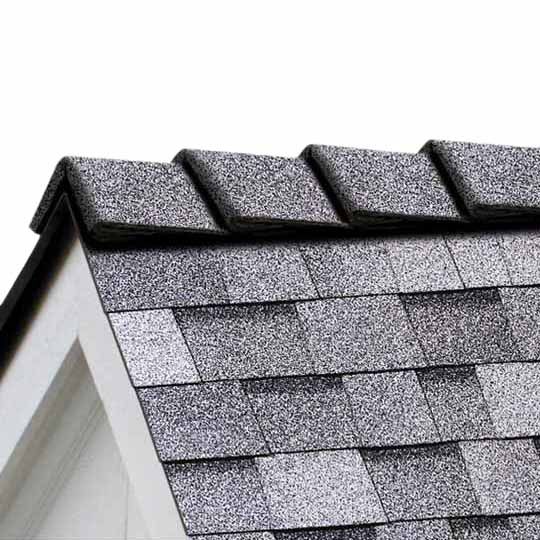 Owens Corning 8" DecoRidge Hip & Ridge Shingles - 20 Lin. Ft. Box — Hip & Ridge Shingles — OCFHRDRSG