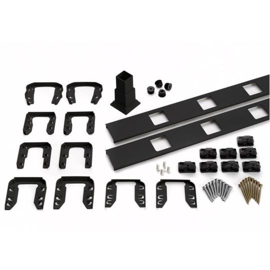 Trex 6' Transcend Accessory Infill Kit for Stair Square Composite Balusters — TRXTSSI6BK
