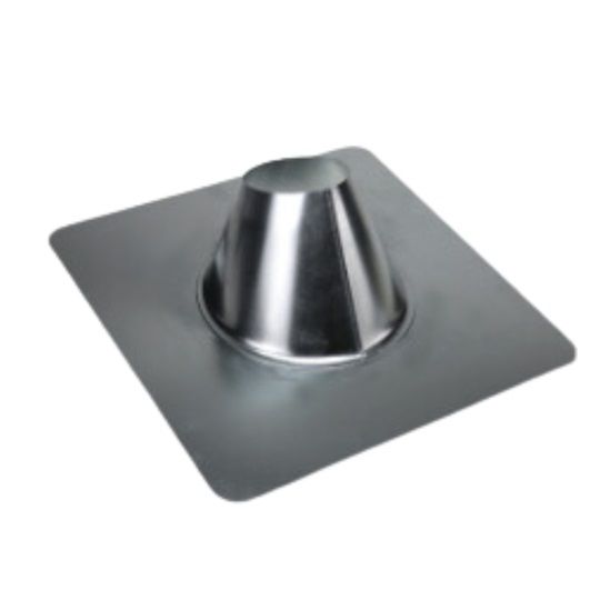 TRI-BUILT Type B Vent Flashing - Steep Pitch - Galvanized — Flashings — TRITBVF3SP28