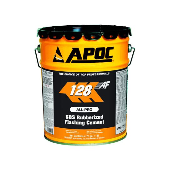 APOC 128 All-Pro SBS Modified Flashing Cement — GHOPC128G5
