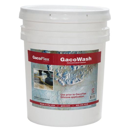 Gaco Western GacoFlex GacoWash Concentrated Cleaner - 5 Gallon Pail