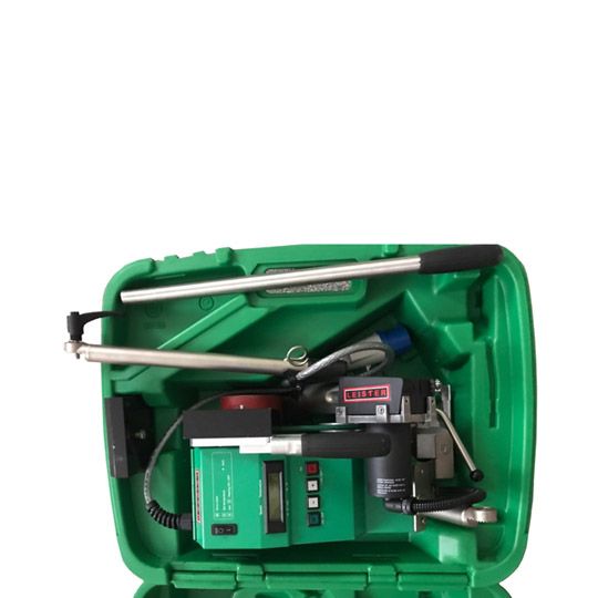 Heely Brown Leister Uniroof E Welder with Case