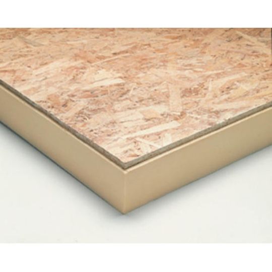 Hunter Panels 2.5" x 47.5" x 95.5" H-Shield Nb Polyiso Insulation with Fiber Reinforced Facer