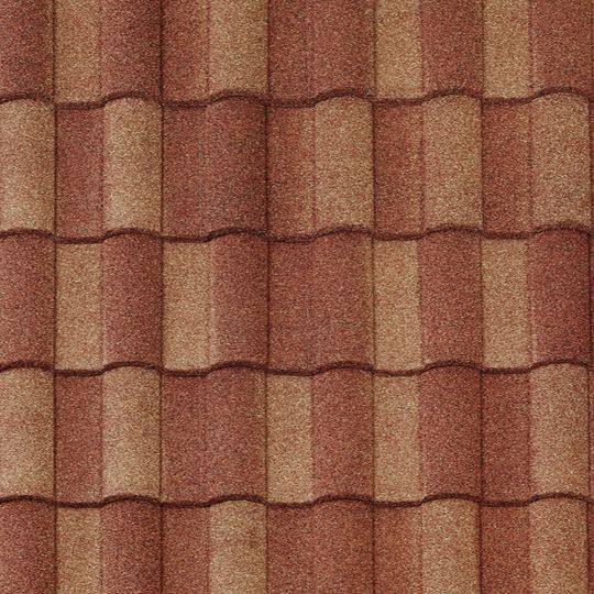 Unified Steel Barrel-Vault Tile — Metal Roofing — BORBVTSF