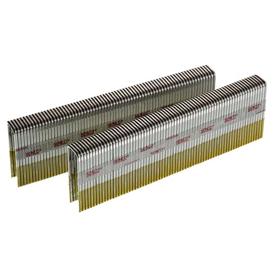 Senco 16 Gauge 7/16" x 1" Galvanized Crown Heavy Wire Staples