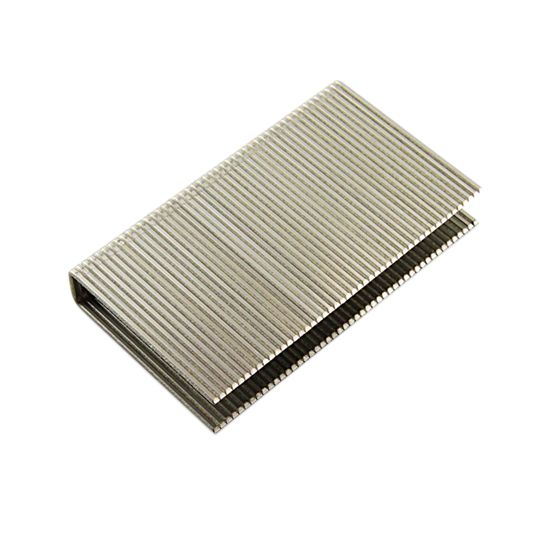 Simpson Strong-Tie 16 Gauge x 1-1/2" Type 304 Stainless Steel Staple with 7/16" Crown - Box of 5,000