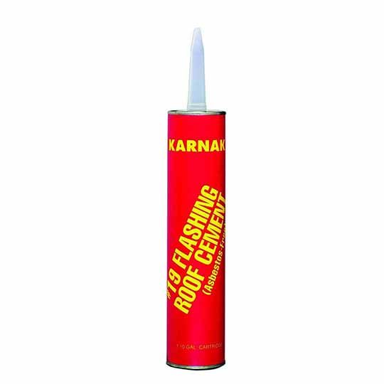 Karnak #19AF Flashing Cement Tube - 10.1 Oz. Cartridge
