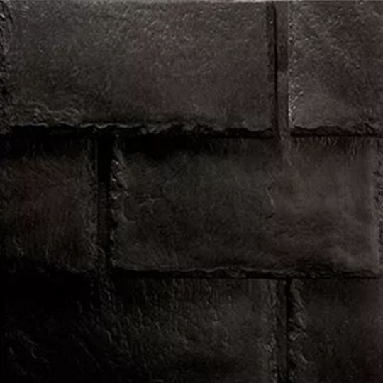 EcoStar Majestic Slate Beveled Edge Polymeric Tiles — Slate Roofing — ECOMBEBL