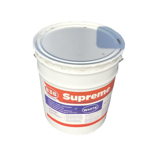 838 Coatings 838 Supreme Elastomeric Roof Coating - 5 Gallon Pail