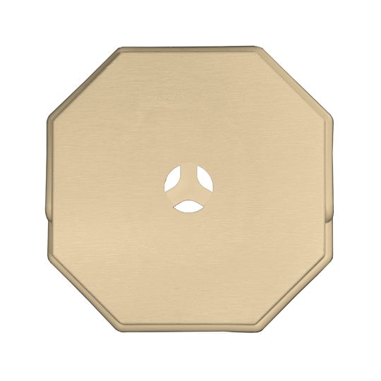 Mid-America SurfaceMaster Octagon Mounting Block for 4" to 10" Siding — MABMMSMOC012