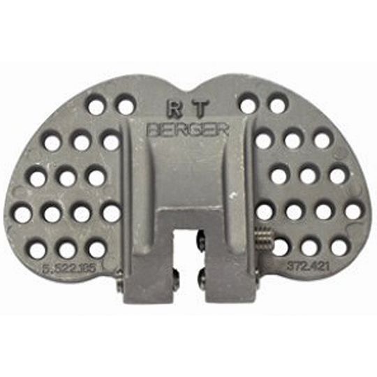 Berger Building Products .400" AP-400 Painted Cast Aluminum Snow Guard — Weatherproofing — BBPAP400BZ