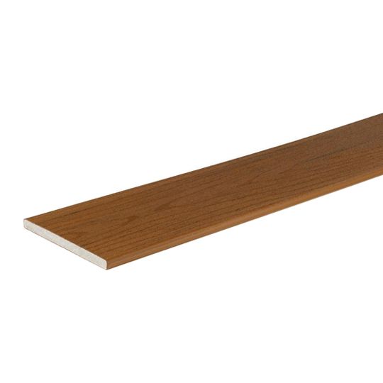 TimberTech 1/2" x 12" x 12' Azek Terrain Collection Fascia Board — AZKDRBBO
