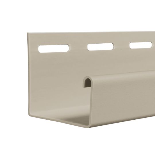 CertainTeed Siding 1-1/4" Pocket J-Channel - Matte Finish — CERJ114NC