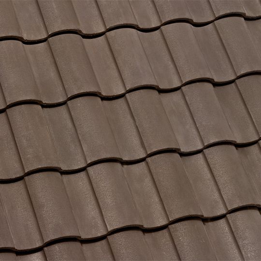 Eagle Roofing Products 10" x 17" Capistrano Barrel Trim Tile — EGL3743T
