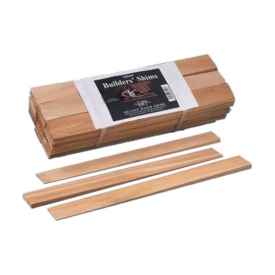 Nelson Red Cedar Shims - Bundle of 42