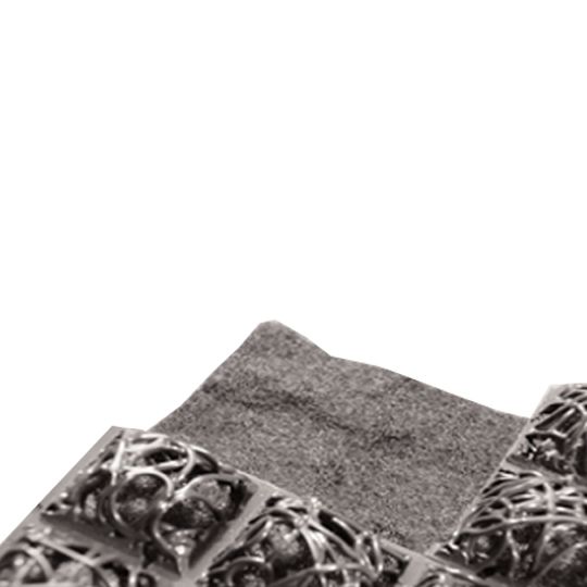Barrett Roofing .45" x 39" x 100' RamDrain 36R Drainage Mat