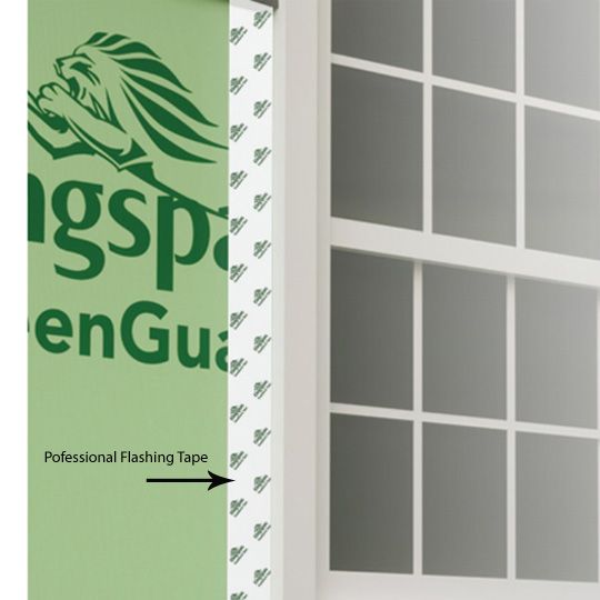 Kingspan Insulation 4" x 75' GreenGuard Professional Flashing Tape