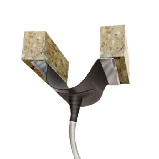 Watson Bowman Acme 30" Wabo GutterFlex Exterior Flexible Gutter