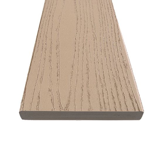 Azek 1" x 3-1/2" x 16' Harvest Collection Square Edge Deck Board — AZKDSE13516CL