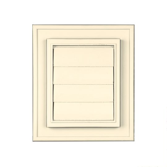 Mid-America Master Square Exhaust Vent — MABMMEVSQ020