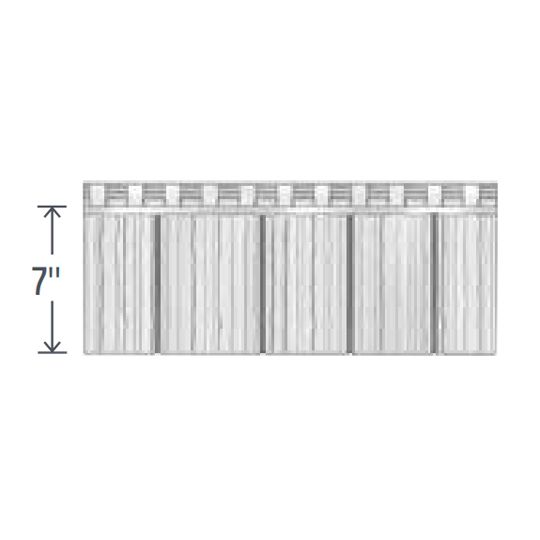 Royal Building Products 8' Portsmouth Single 7" Cedar Shingle — ROYS7CEDAR92
