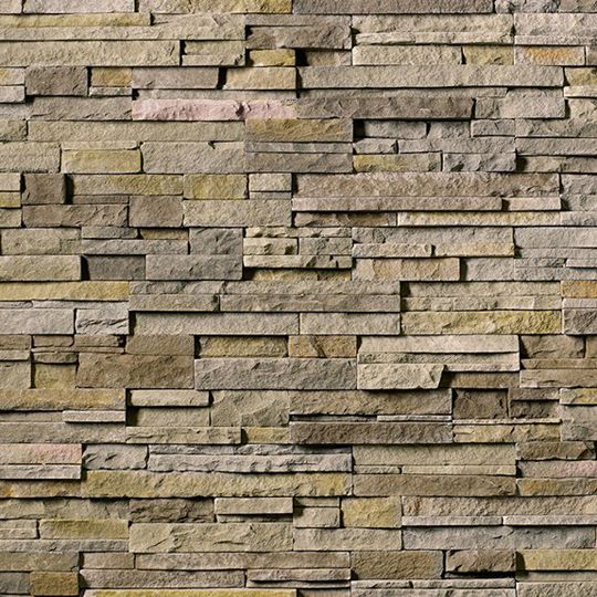 Cultured Stone Pro-Fit Alpine Ledgestone Big Box Flat — BORPFAFPH