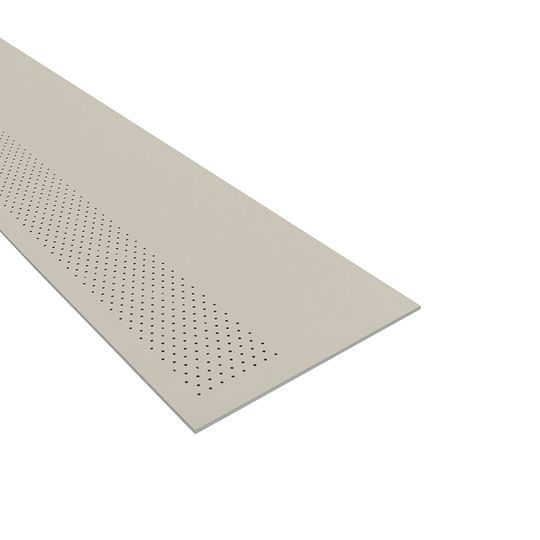 James Hardie Hardie Soffit Vented Smooth Panel — HARSOVSM1612CS