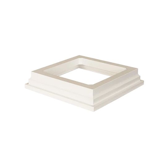 Fiberon 5" x 5" HavenView CountrySide Post Skirt Moulding — FIDFRSPSKIRTW