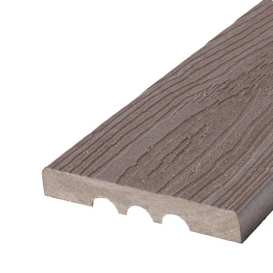 Envision 1" x 6" x 20' Ridge Premium Square Edge Composite Decking — Decking — EVNRP1620SEGS