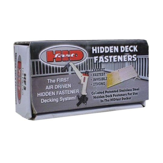 McQuesten 2-1/2" Hidfast Fastener - Box of 175
