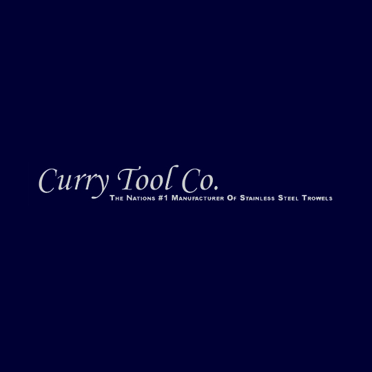 Curry Tool Company 5" x 13" Stainless Steel Plaster Trowel